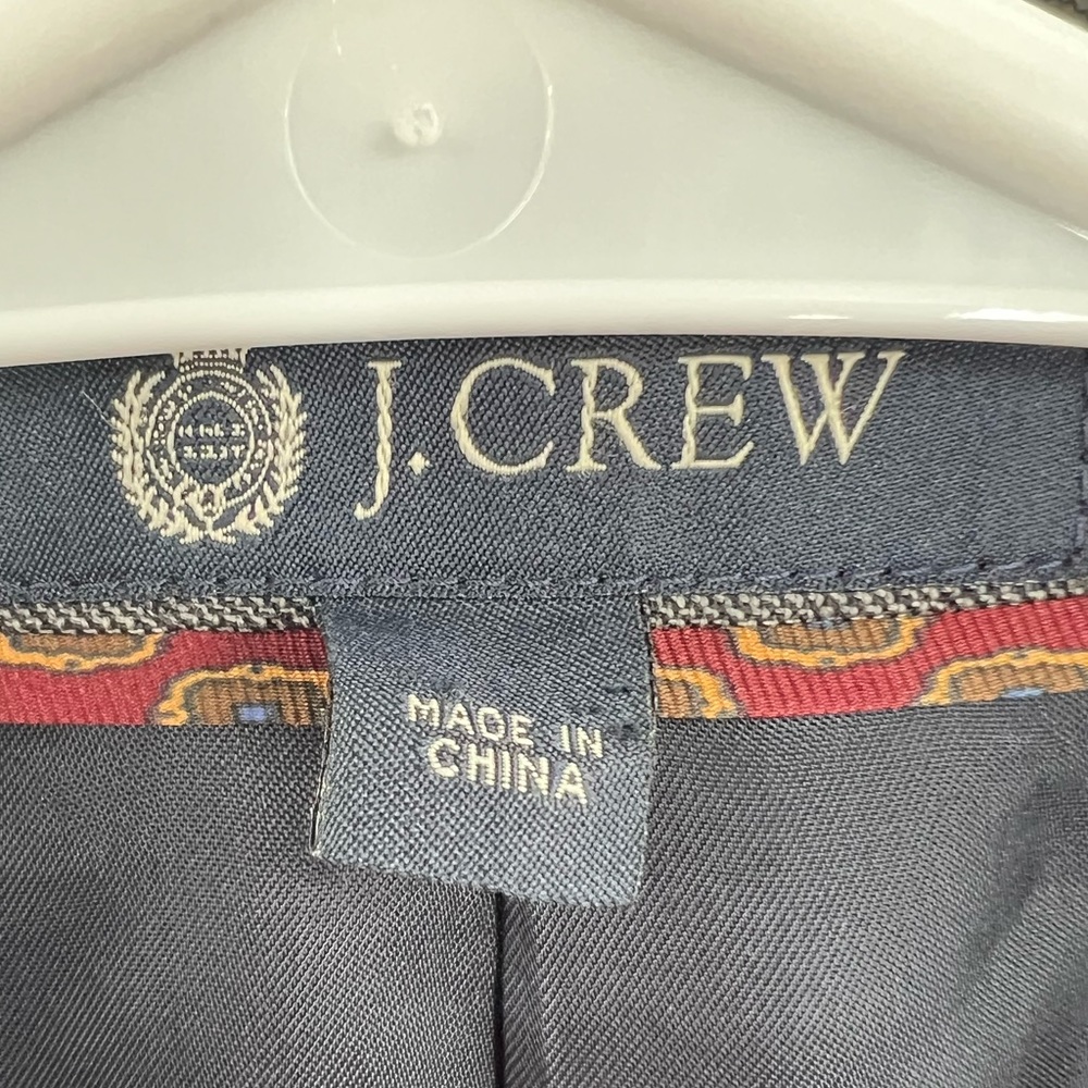 J. Crew grey blazer size 40R - Picture 2 of 7